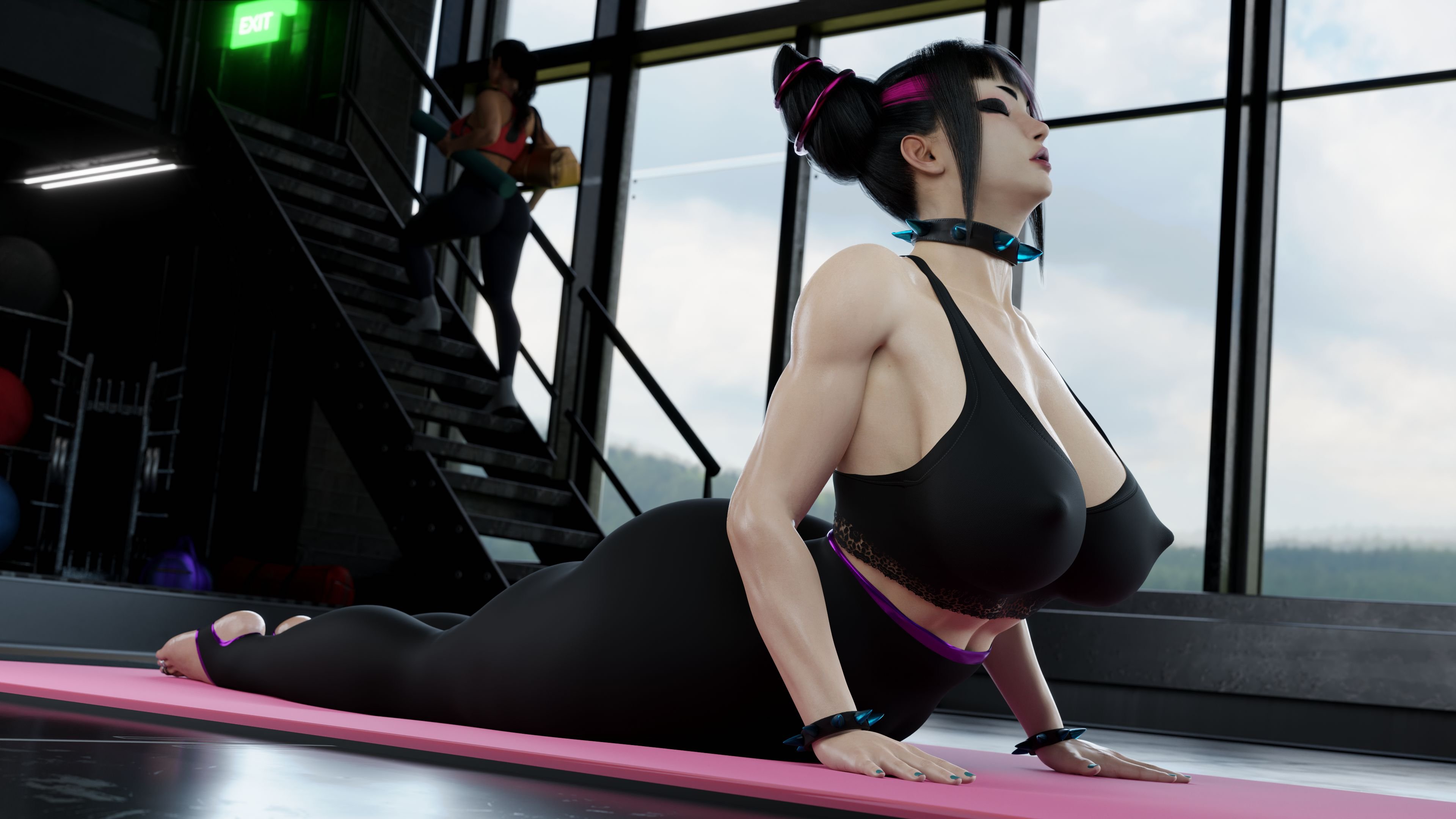 Juri Han (Street Fighter) [PervertMuffinMajima] 1 . Juri Han - Chapter 1 (Street Fighter) [PervertMuffinMajima] – page 1