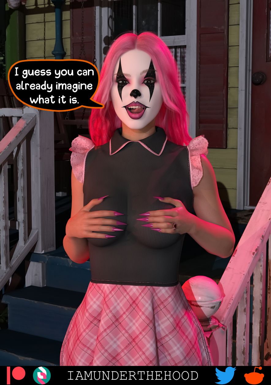 Spooky Cum [Under The Hood] 1 . Spooky Cum - Chapter 1 [Under The Hood] – page 10