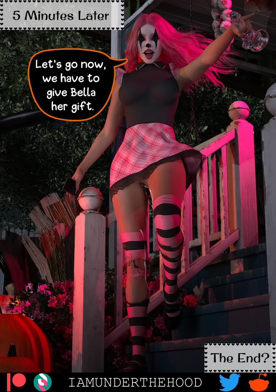 Spooky Cum [Under The Hood] 1 . Spooky Cum - Chapter 1 [Under The Hood] – page 31