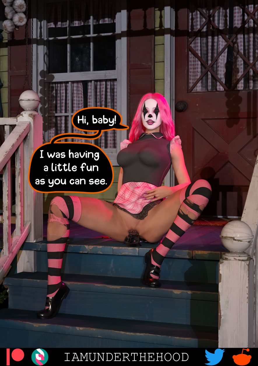 Spooky Cum [Under The Hood] 1 . Spooky Cum - Chapter 1 [Under The Hood] – page 4