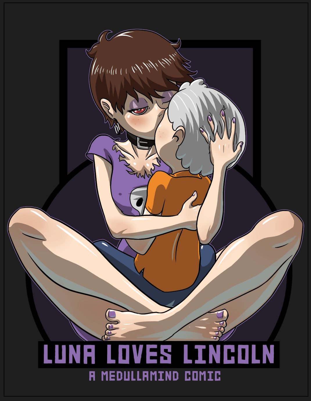Luna loves Lincoln (The Loud House) [MedullaMind] 1 . Luna loves Lincoln  - Chapter 1 (The Loud House) [MedullaMind] – page 1