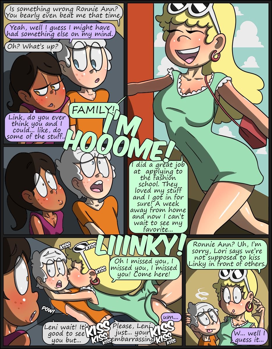Want to Watch (The Loud House) [MedullaMind] 1 . Want to Watch - Chapter 1 (The Loud House) [MedullaMind] – page 14