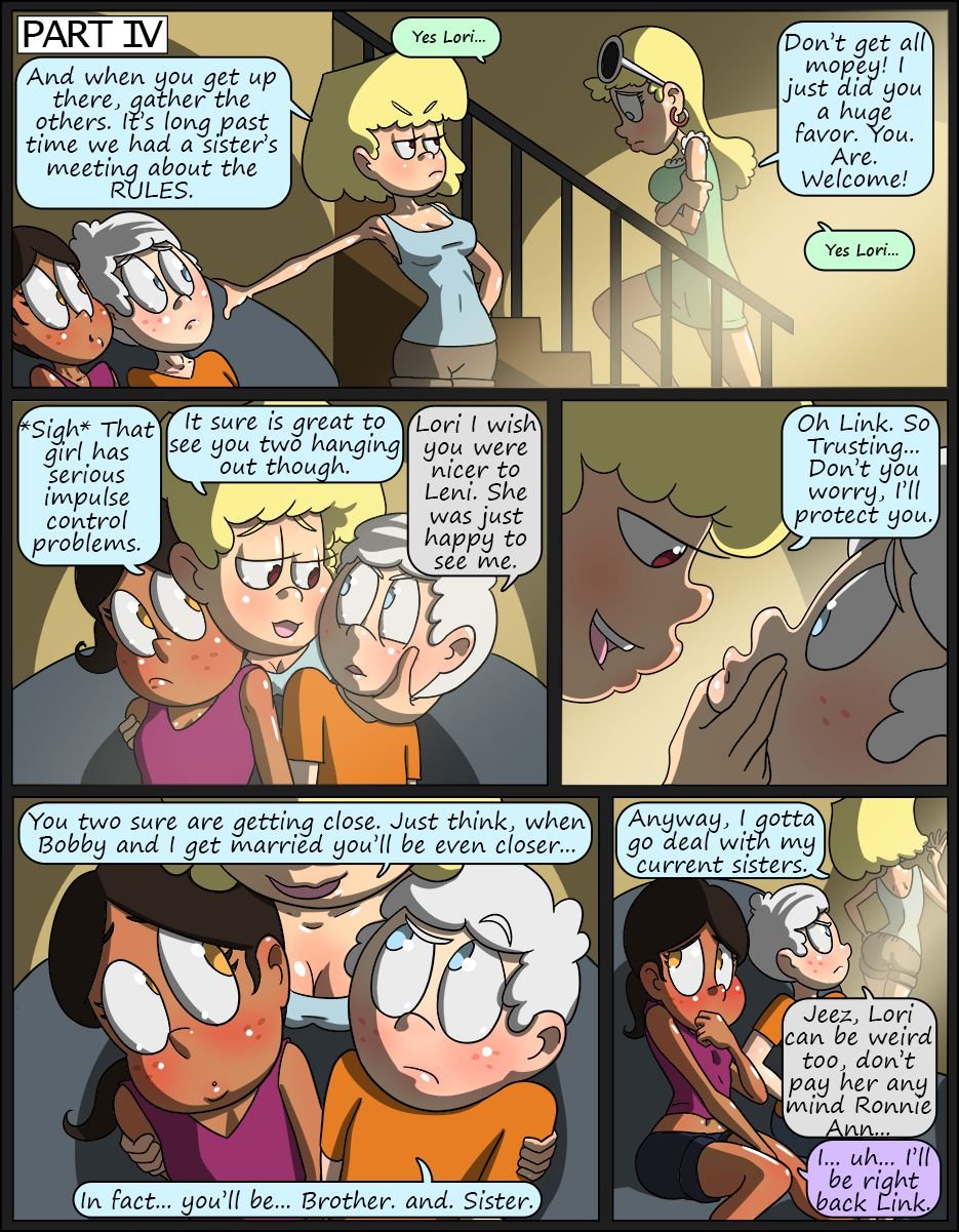 Want to Watch (The Loud House) [MedullaMind] 1 . Want to Watch - Chapter 1 (The Loud House) [MedullaMind] – page 16