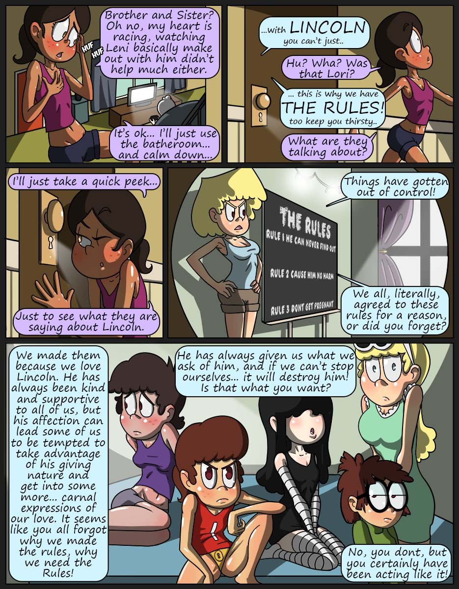 Want to Watch (The Loud House) [MedullaMind] 1 . Want to Watch - Chapter 1 (The Loud House) [MedullaMind] – page 17