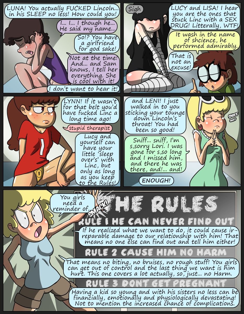 Want to Watch (The Loud House) [MedullaMind] 1 . Want to Watch - Chapter 1 (The Loud House) [MedullaMind] – page 18