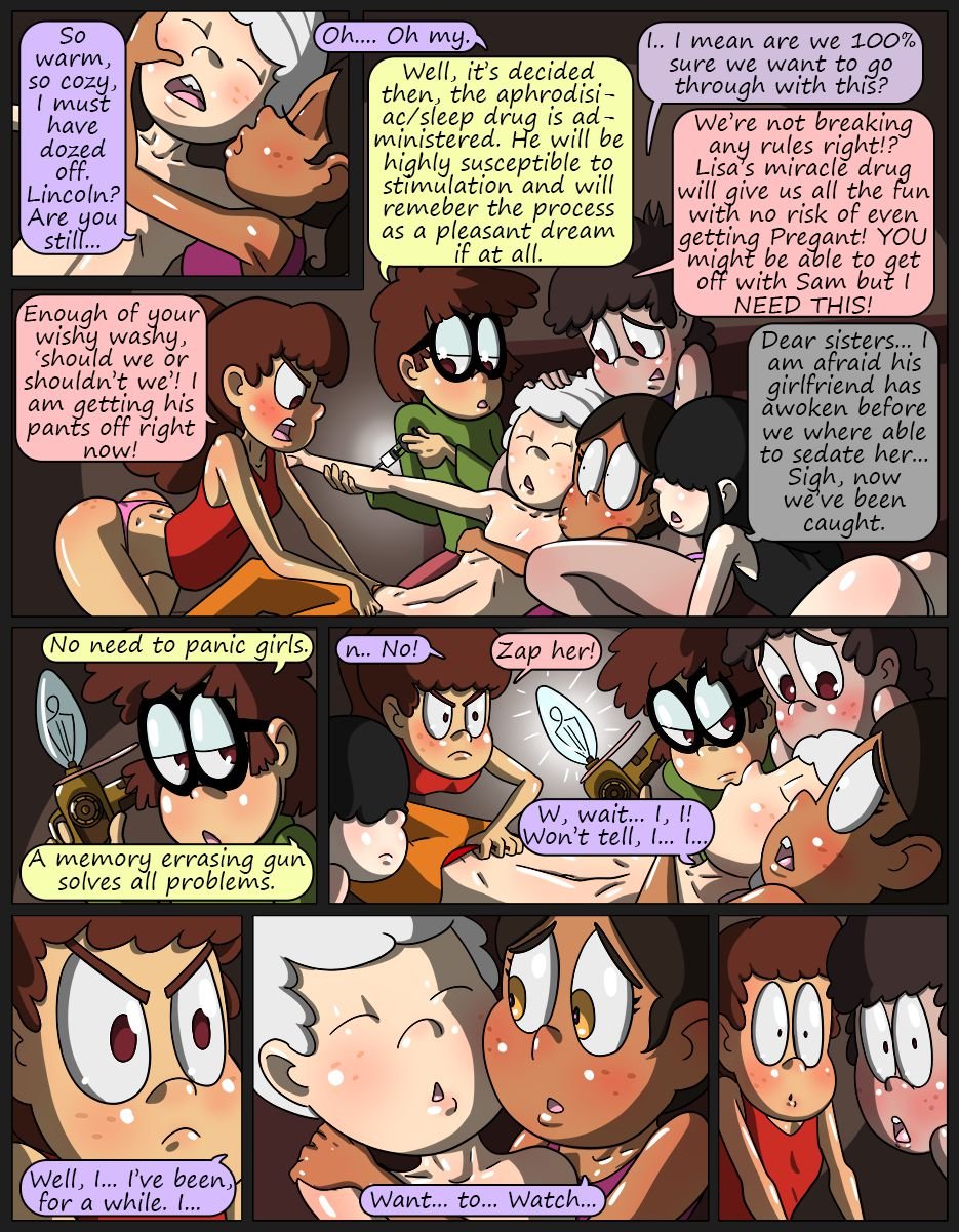 Want to Watch (The Loud House) [MedullaMind] 1 . Want to Watch - Chapter 1 (The Loud House) [MedullaMind] – page 21