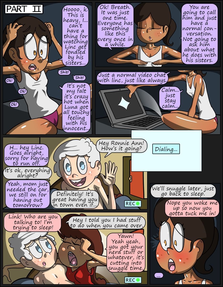 Want to Watch (The Loud House) [MedullaMind] 1 . Want to Watch - Chapter 1 (The Loud House) [MedullaMind] – page 8