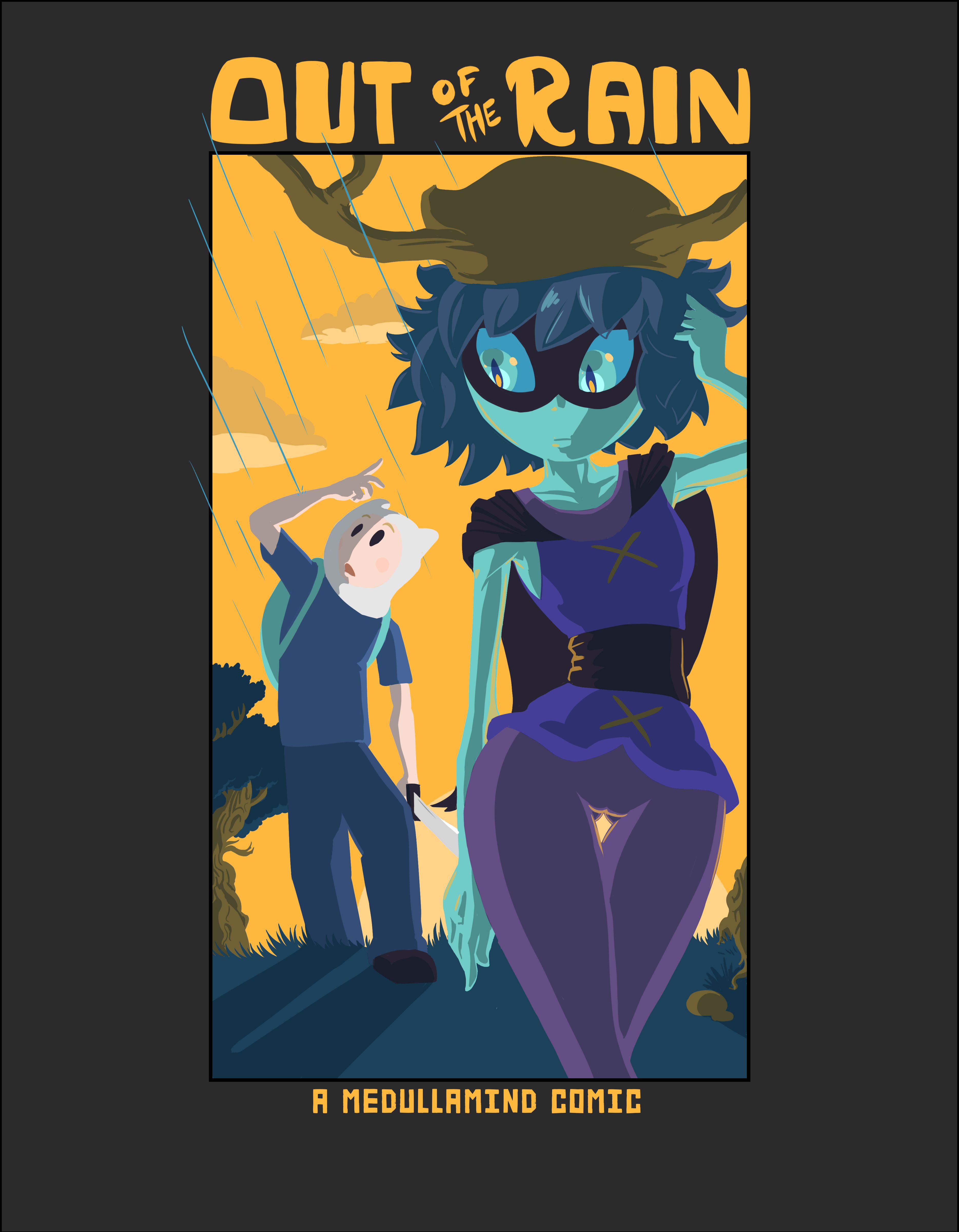 Out of the Rain (Adventure Time) [MedullaMind] 1 . Out of the Rain - Chapter 1 (Adventure Time) [MedullaMind] – page 1