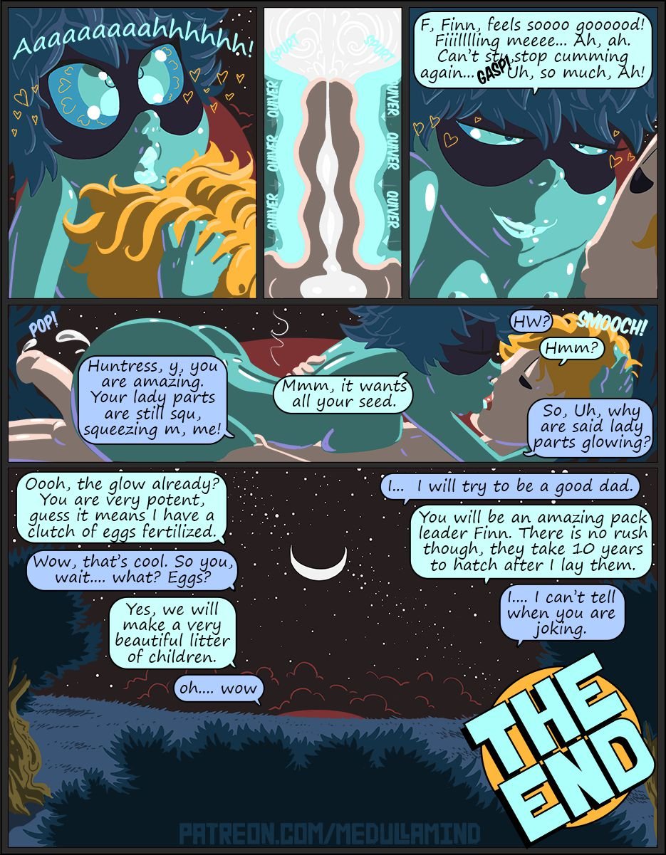 Out of the Rain (Adventure Time) [MedullaMind] 1 . Out of the Rain - Chapter 1 (Adventure Time) [MedullaMind] – page 18