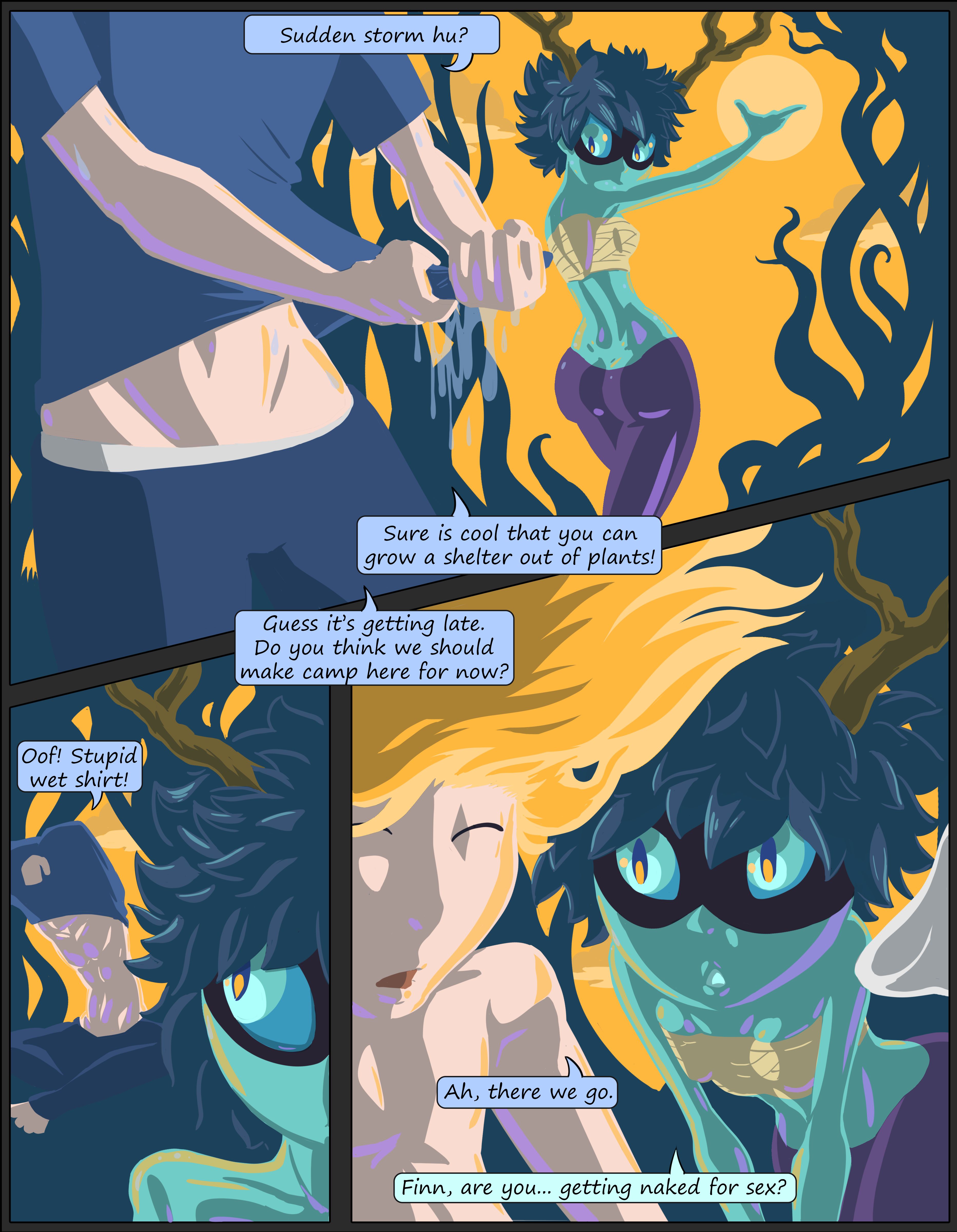 Out of the Rain (Adventure Time) [MedullaMind] 1 . Out of the Rain - Chapter 1 (Adventure Time) [MedullaMind] – page 2