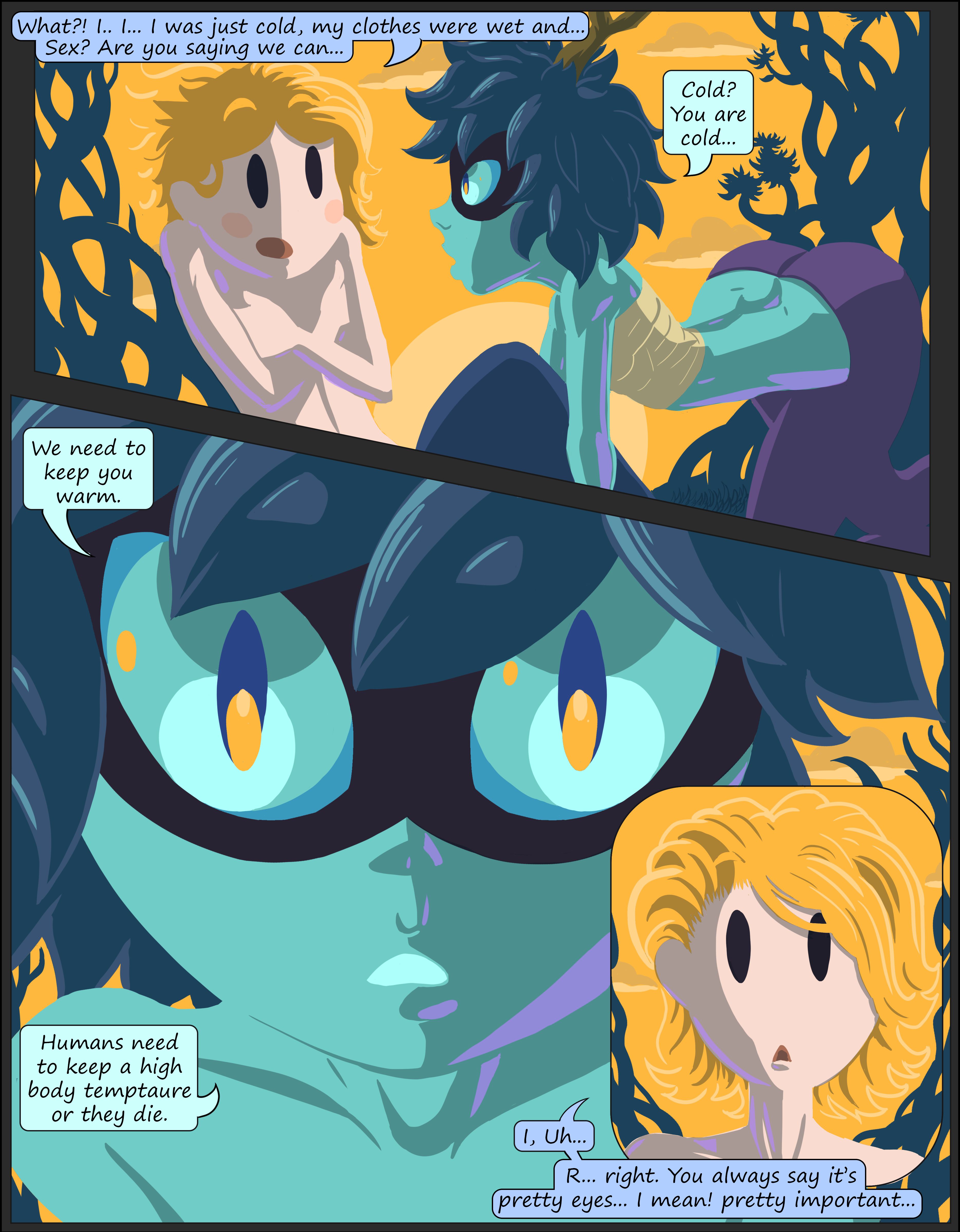 Out of the Rain (Adventure Time) [MedullaMind] 1 . Out of the Rain - Chapter 1 (Adventure Time) [MedullaMind] – page 3