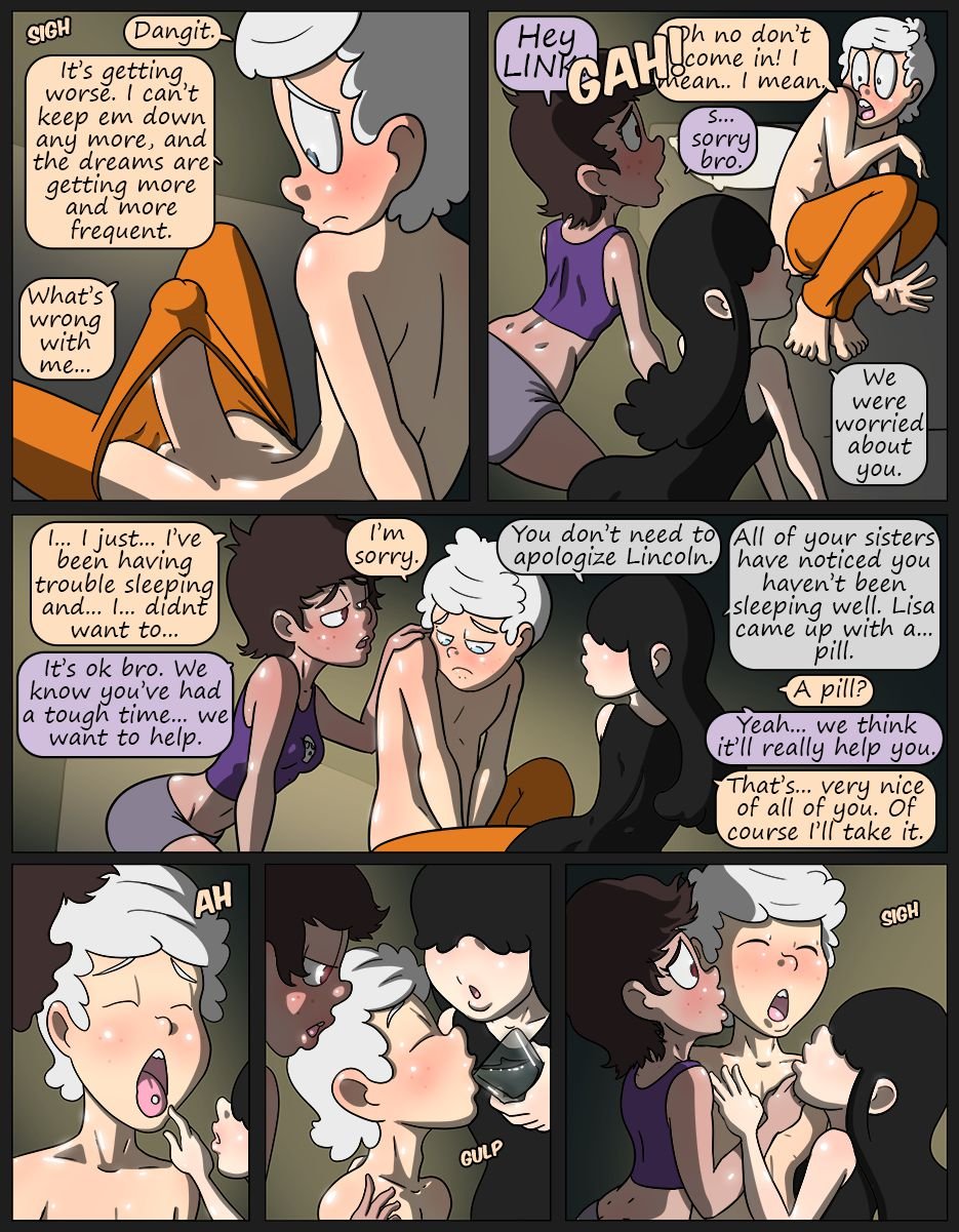 Back Stage (The Loud House) [MedullaMind] 1 . Back Stage - Chapter 1 (The Loud House) [MedullaMind] – page 4