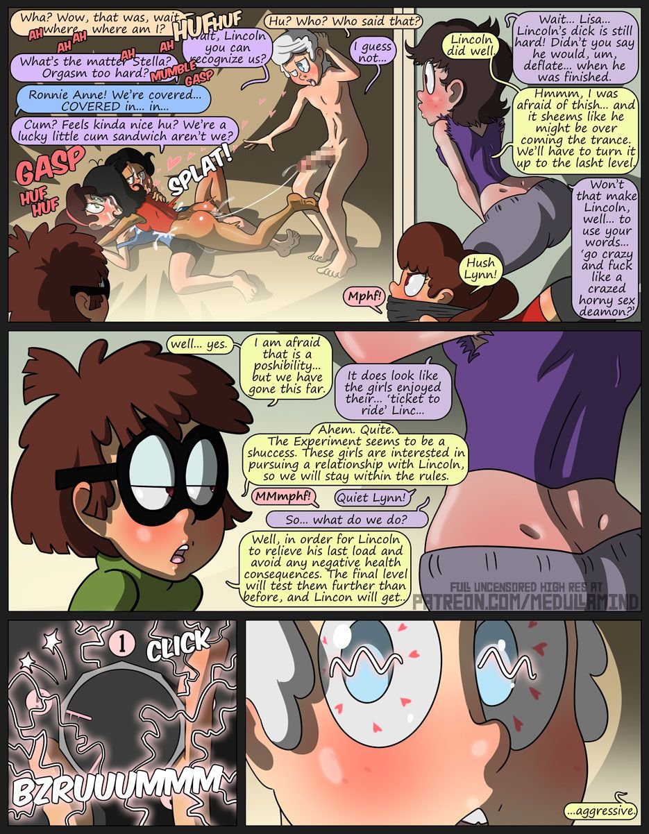 Play Date (The Loud House) [MedullaMind] 1 . Play Date - Chapter 1 (The Loud House) [MedullaMind] – page 16