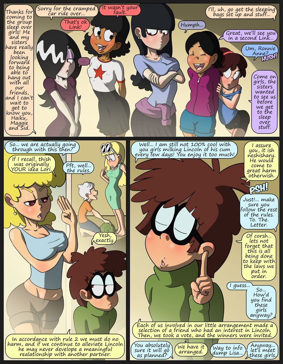 Play Date (The Loud House) [MedullaMind] 1 . Play Date - Chapter 1 (The Loud House) [MedullaMind] – page 2