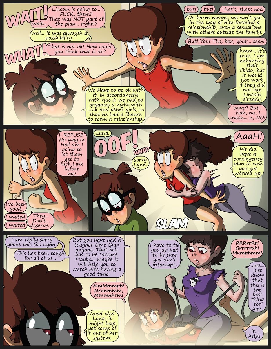 Play Date (The Loud House) [MedullaMind] 1 . Play Date - Chapter 1 (The Loud House) [MedullaMind] – page 8