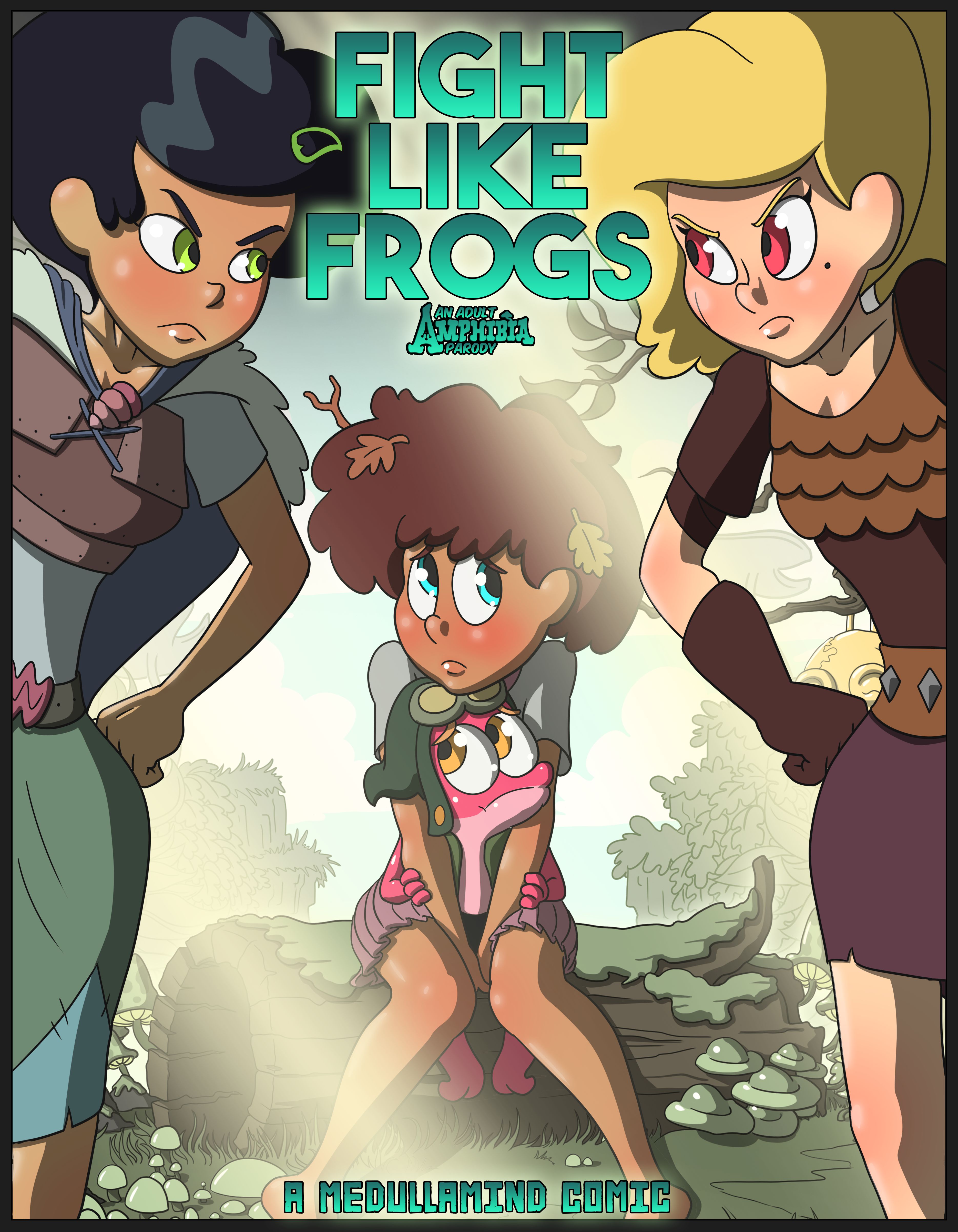 Fight Like Frogs (Amphibia) [MedullaMind] 1 . Fight Like Frogs - Chapter 1 (Amphibia) [MedullaMind] – page 1