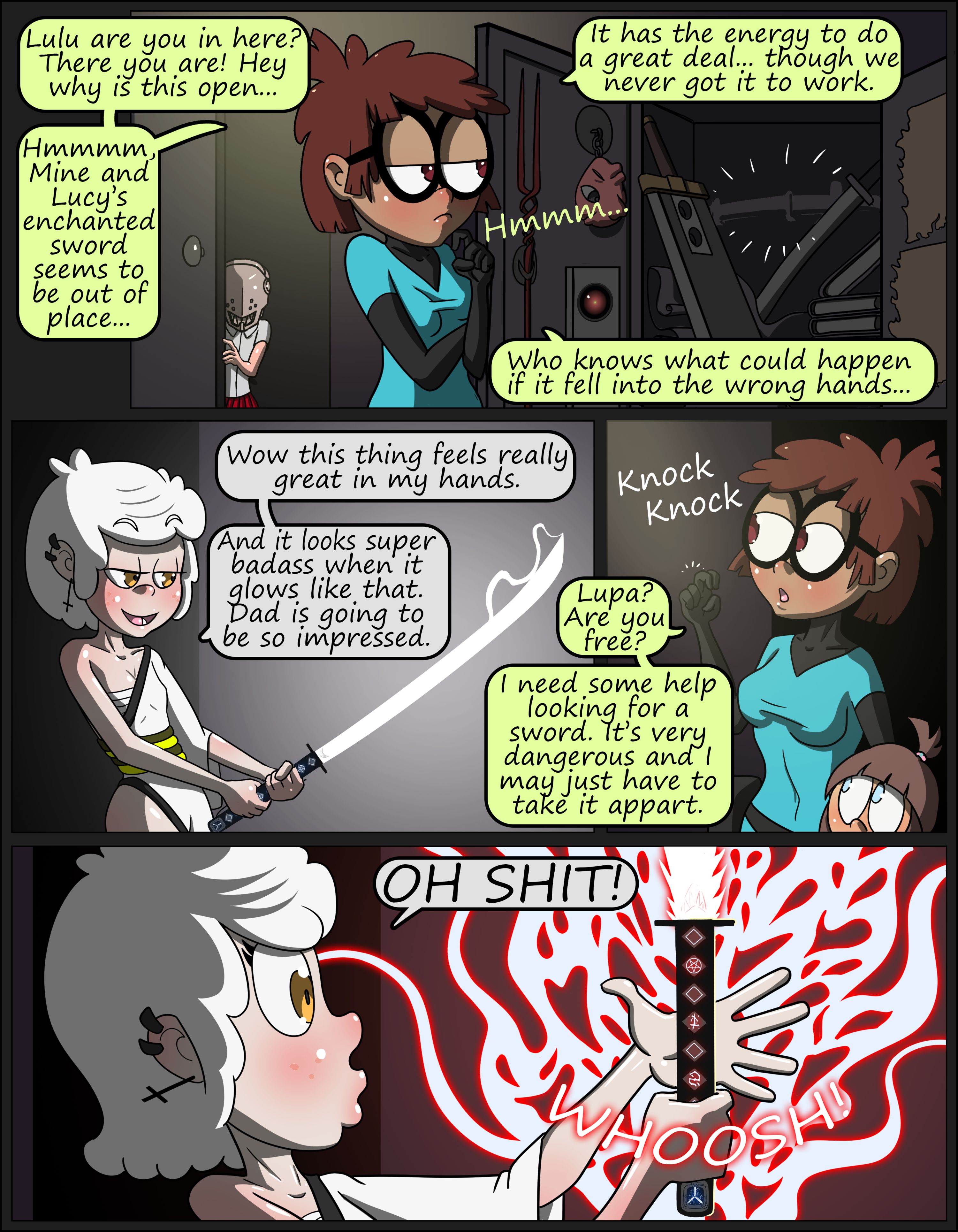 Costume Time (The Loud House) [MedullaMind] 1 . Costume Time - Chapter 1 (The Loud House) [MedullaMind] – page 10
