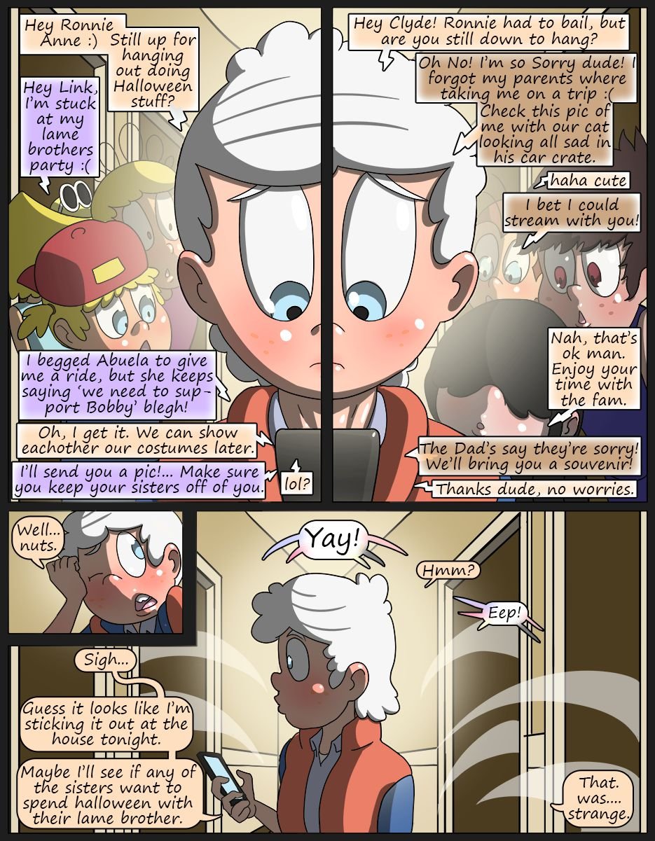 Costume Time (The Loud House) [MedullaMind] 1 . Costume Time - Chapter 1 (The Loud House) [MedullaMind] – page 16
