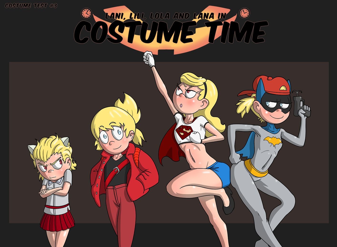Costume Time (The Loud House) [MedullaMind] 1 . Costume Time - Chapter 1 (The Loud House) [MedullaMind] – page 2