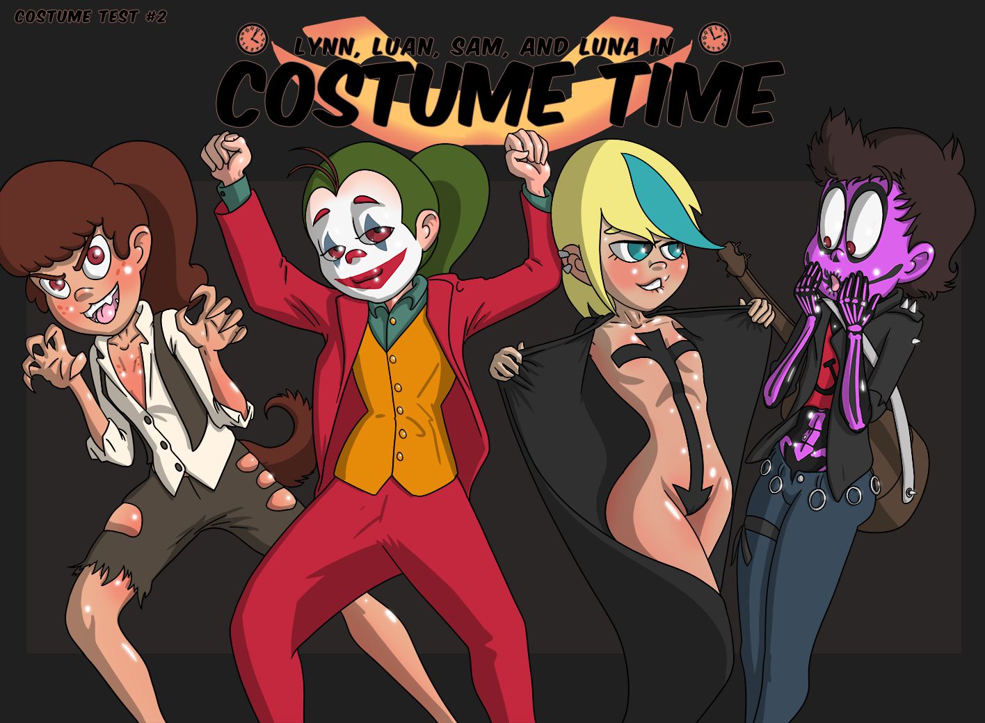 Costume Time (The Loud House) [MedullaMind] 1 . Costume Time - Chapter 1 (The Loud House) [MedullaMind] – page 3