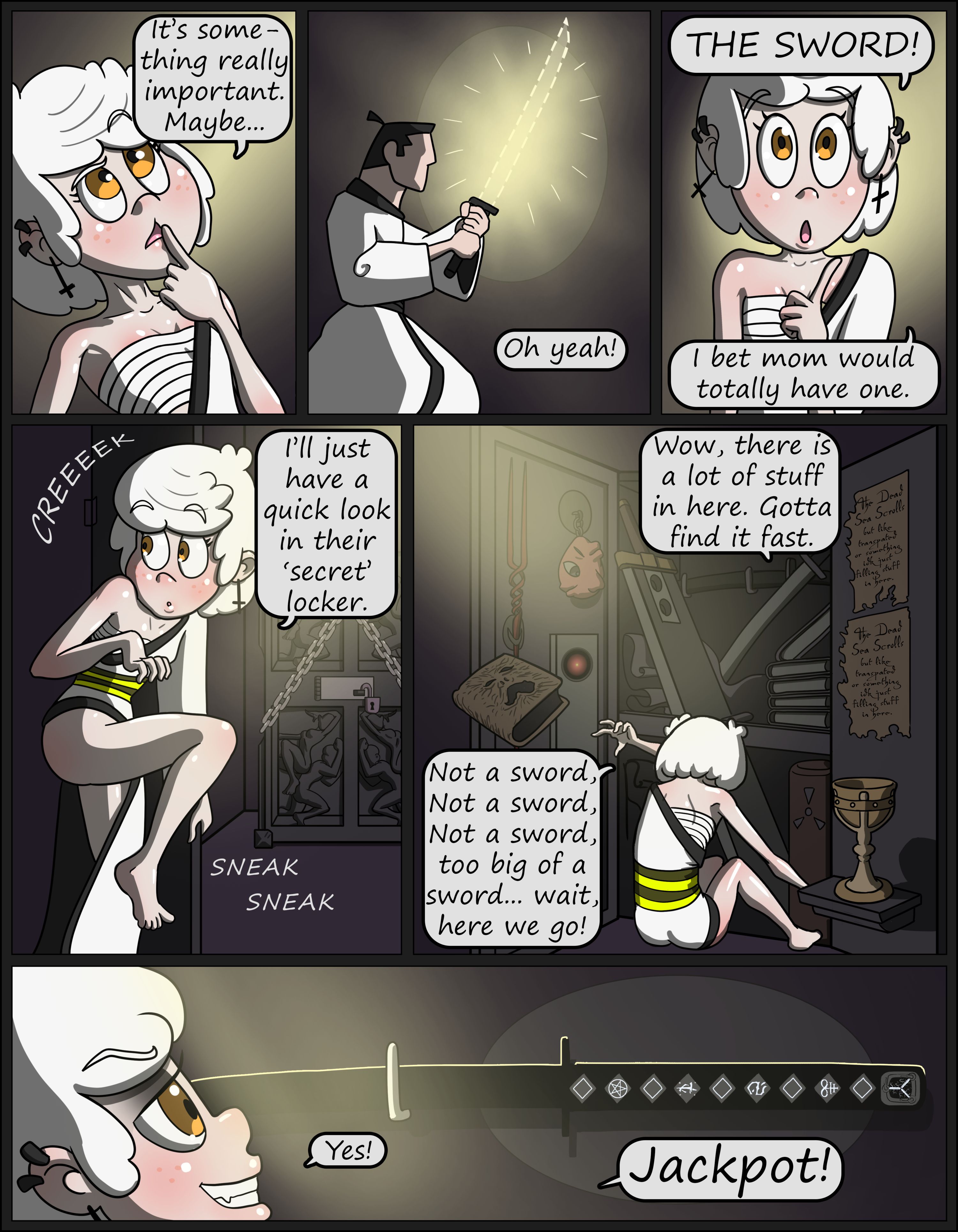 Costume Time (The Loud House) [MedullaMind] 1 . Costume Time - Chapter 1 (The Loud House) [MedullaMind] – page 7