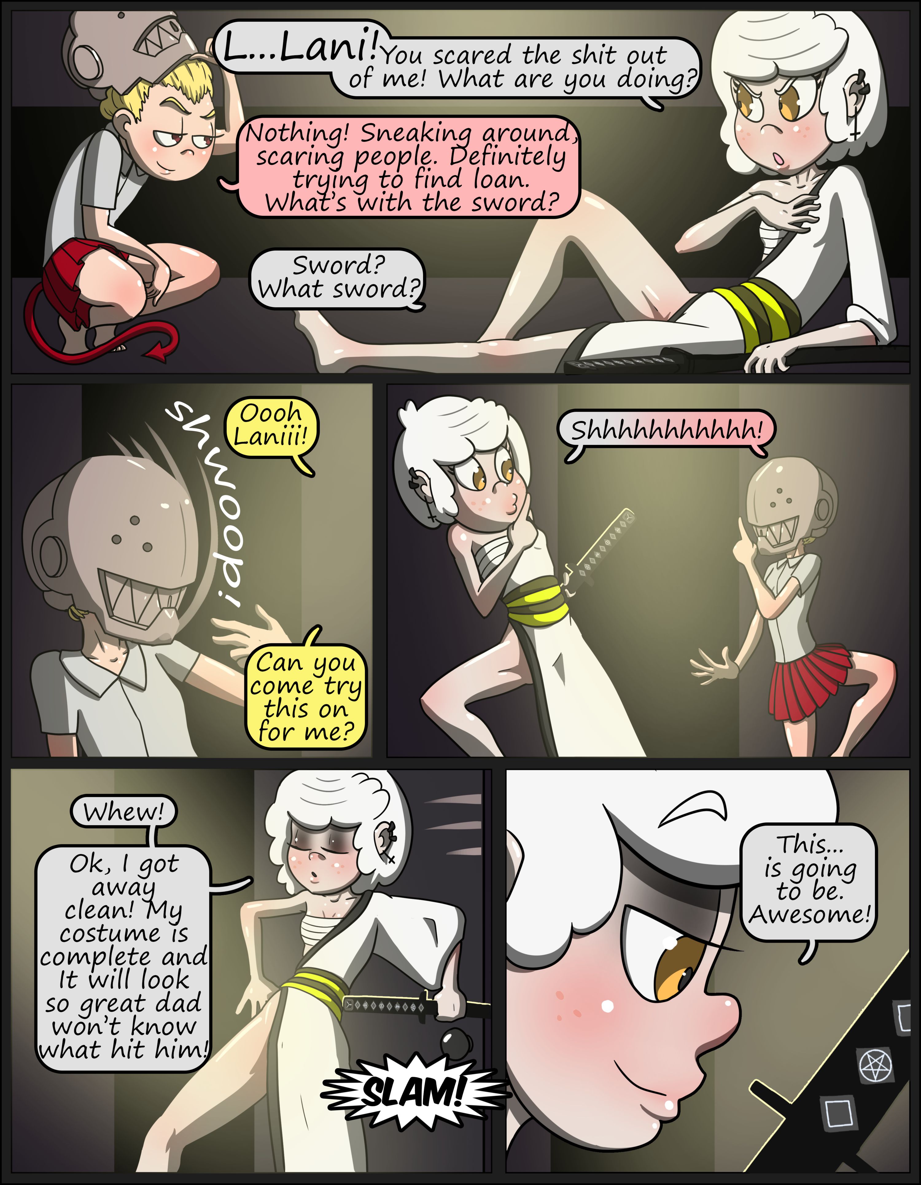 Costume Time (The Loud House) [MedullaMind] 1 . Costume Time - Chapter 1 (The Loud House) [MedullaMind] – page 9