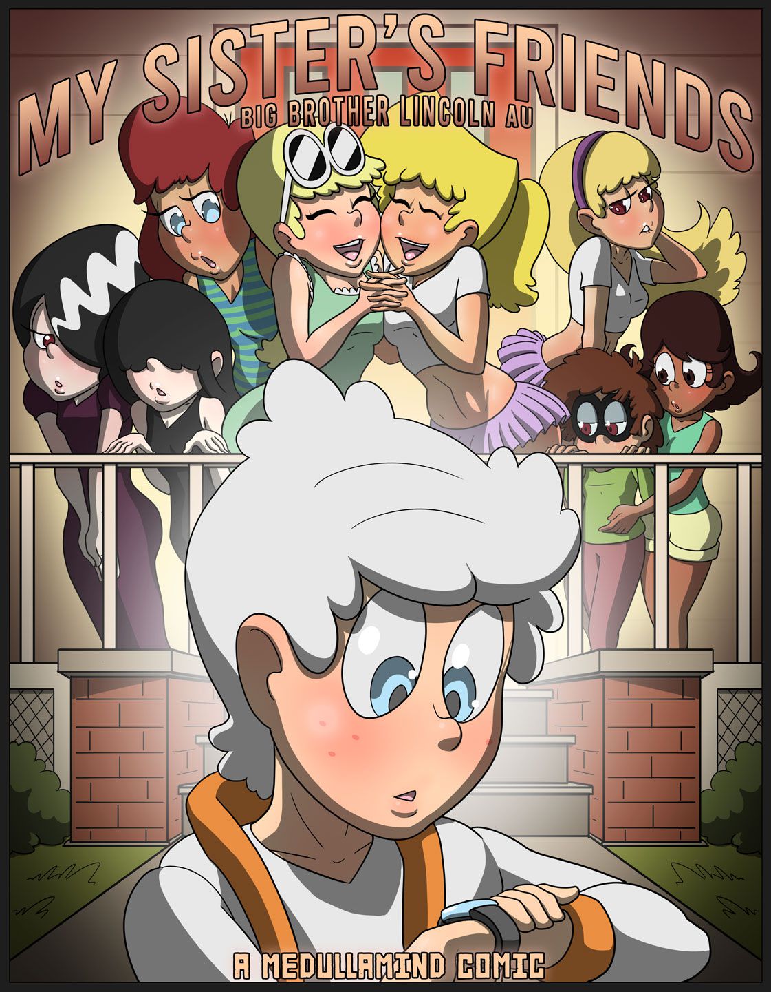My Sister’s Friends (The Loud House) [MedullaMind] 1 . My Sister's Friends - Chapter 1 (The Loud House) [MedullaMind] – page 1