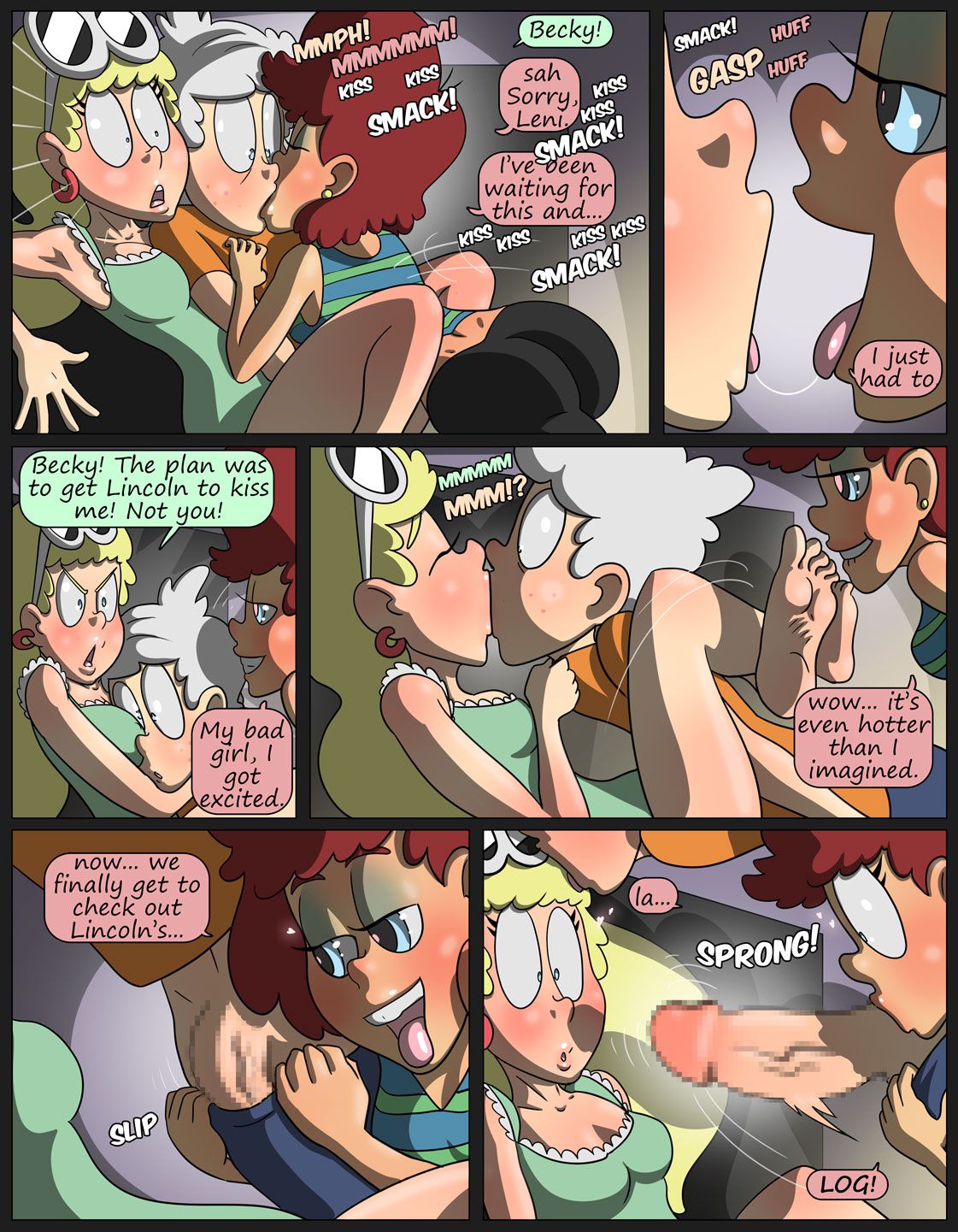 My Sister’s Friends (The Loud House) [MedullaMind] 2 . My Sister's Friends - Chapter 2 (The Loud House) [MedullaMind] – page 2