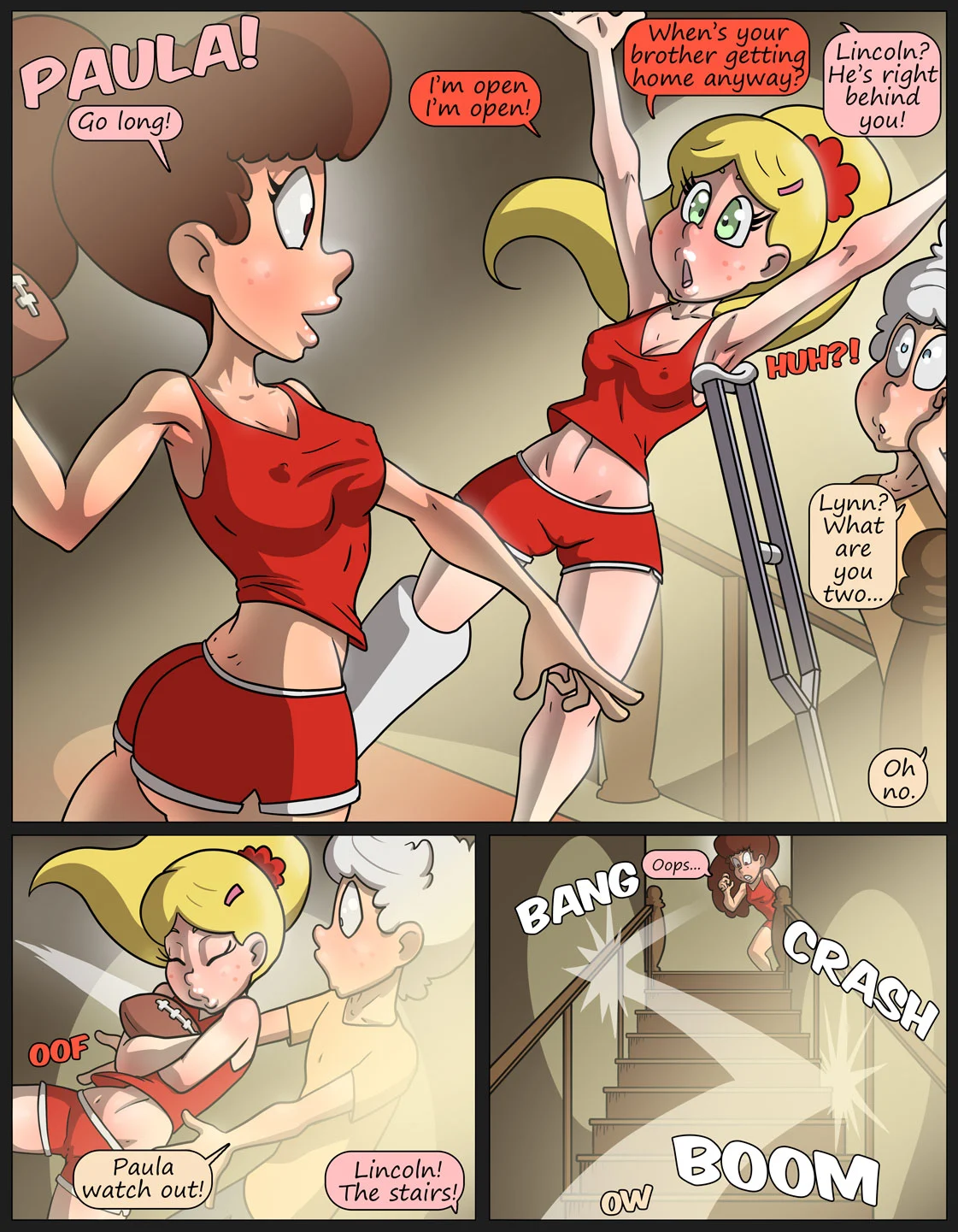 My Sister’s Friends (The Loud House) [MedullaMind] 5 . My Sister's Friends - Chapter 5 (The Loud House) [MedullaMind] – page 2