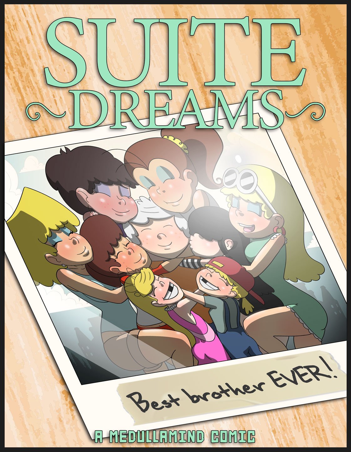 Suite Dreams (The Loud House) [MedullaMind] 1 . Suite Dreams - Chapter 1 (The Loud House) [MedullaMind] – page 1