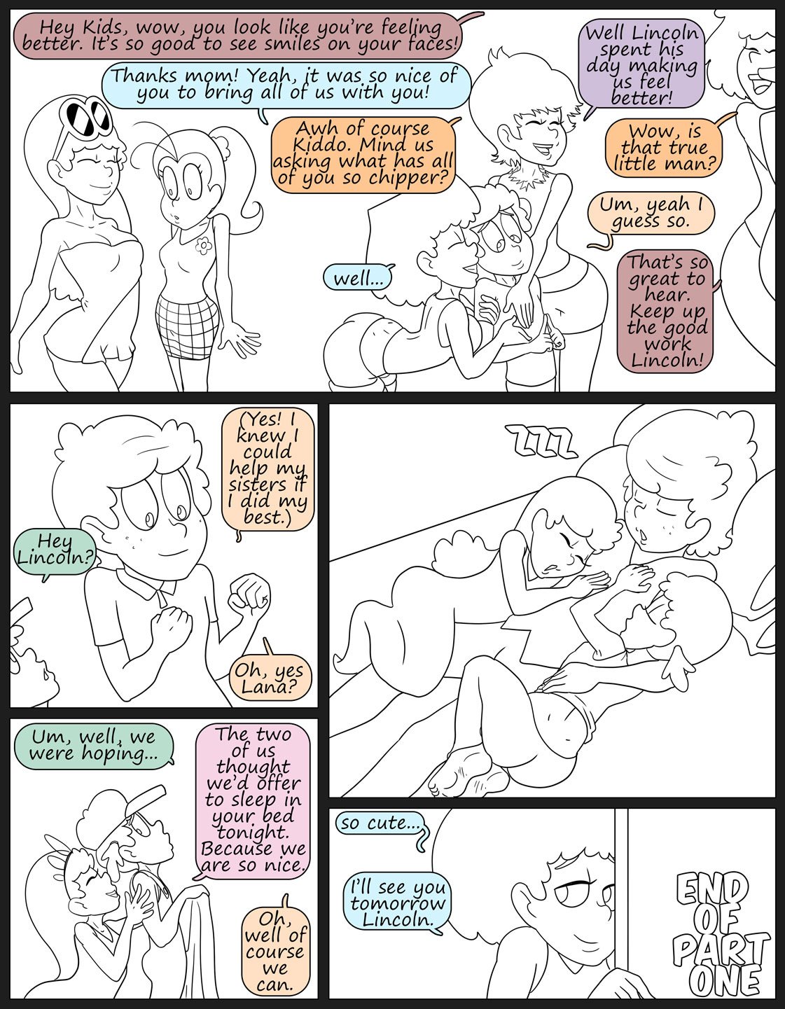 Suite Dreams (The Loud House) [MedullaMind] 1 . Suite Dreams - Chapter 1 (The Loud House) [MedullaMind] – page 14