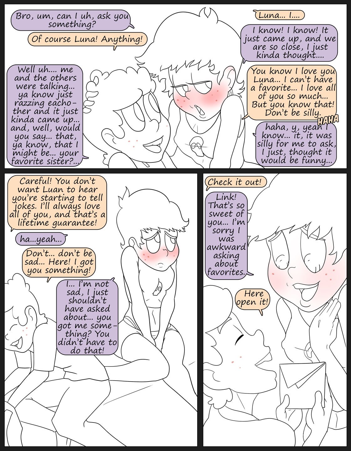 Suite Dreams (The Loud House) [MedullaMind] 1 . Suite Dreams - Chapter 1 (The Loud House) [MedullaMind] – page 20