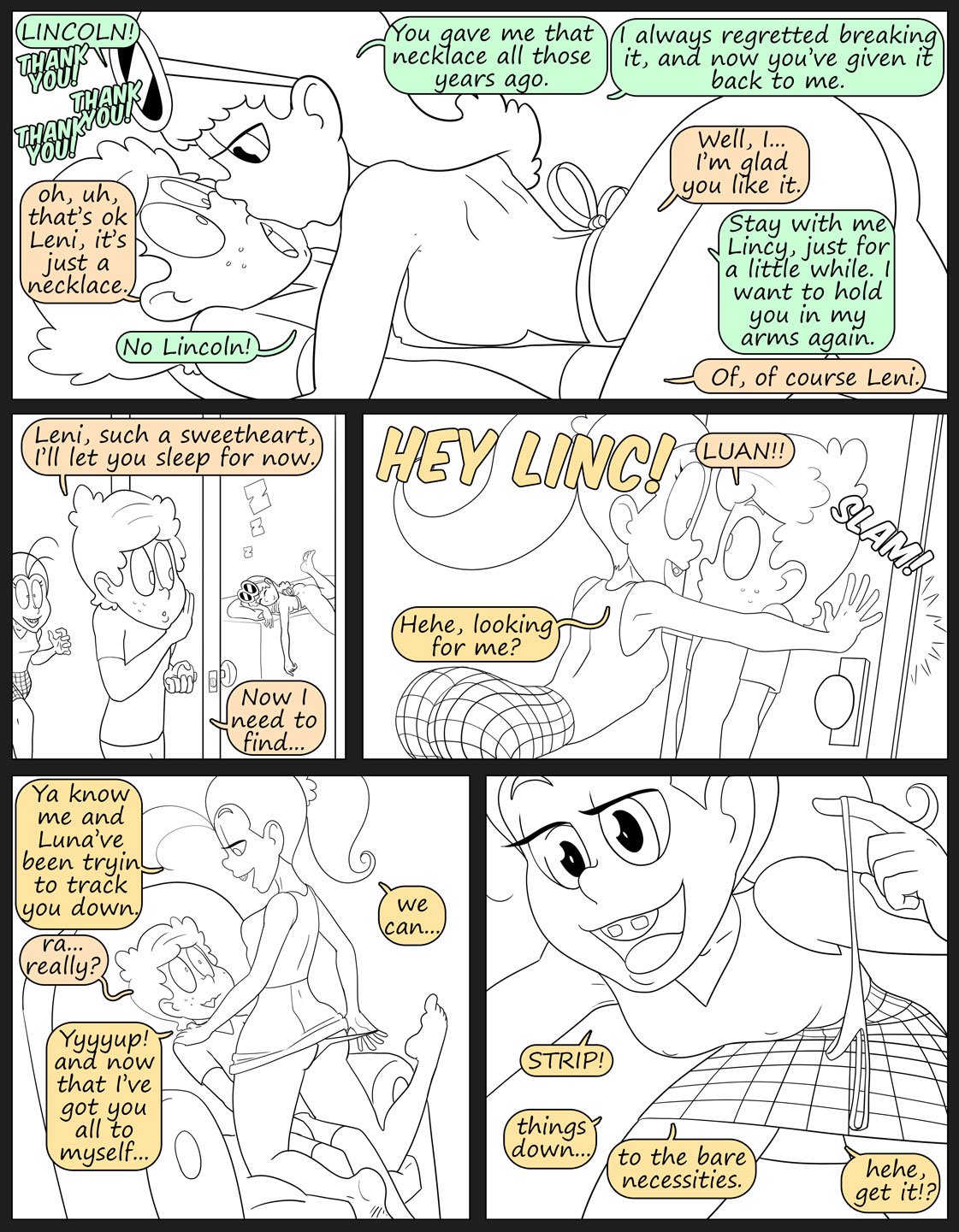 Suite Dreams (The Loud House) [MedullaMind] 1 . Suite Dreams - Chapter 1 (The Loud House) [MedullaMind] – page 23