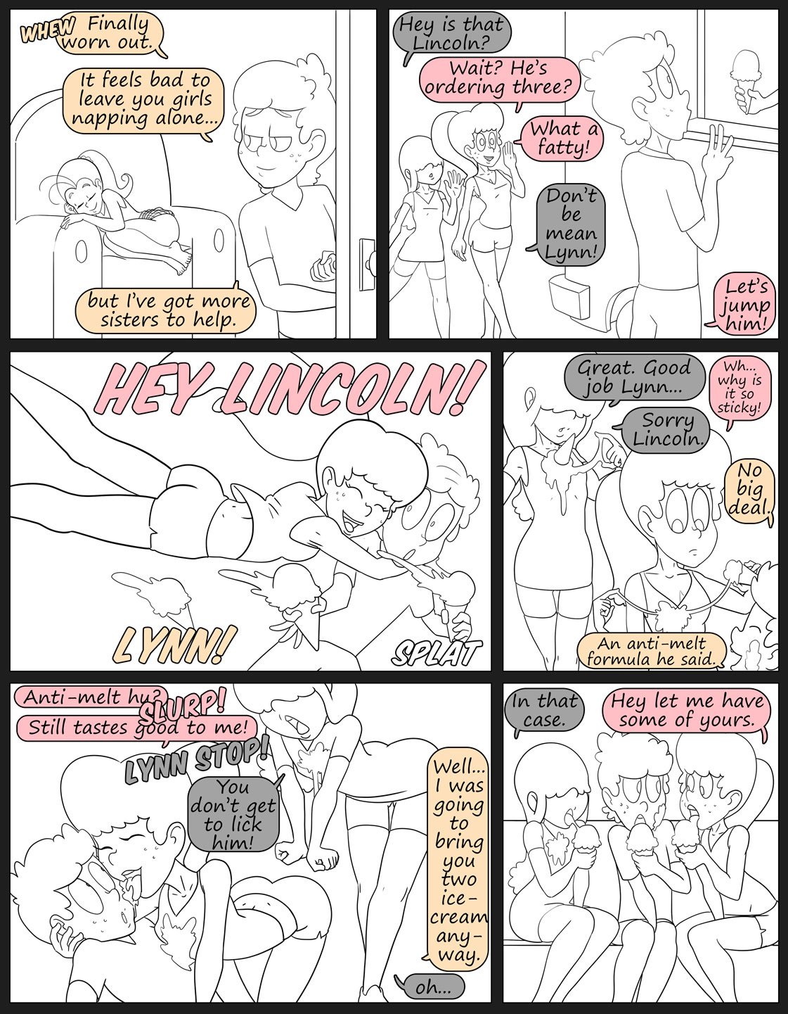 Suite Dreams (The Loud House) [MedullaMind] 1 . Suite Dreams - Chapter 1 (The Loud House) [MedullaMind] – page 25