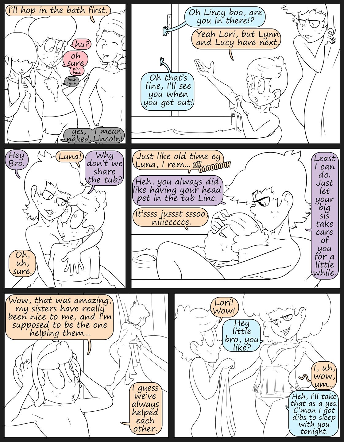 Suite Dreams (The Loud House) [MedullaMind] 1 . Suite Dreams - Chapter 1 (The Loud House) [MedullaMind] – page 26