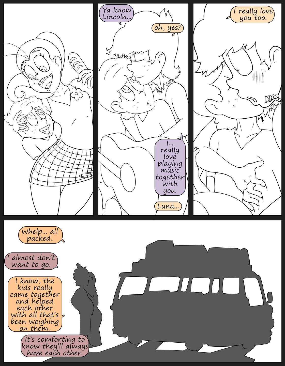 Suite Dreams (The Loud House) [MedullaMind] 1 . Suite Dreams - Chapter 1 (The Loud House) [MedullaMind] – page 31