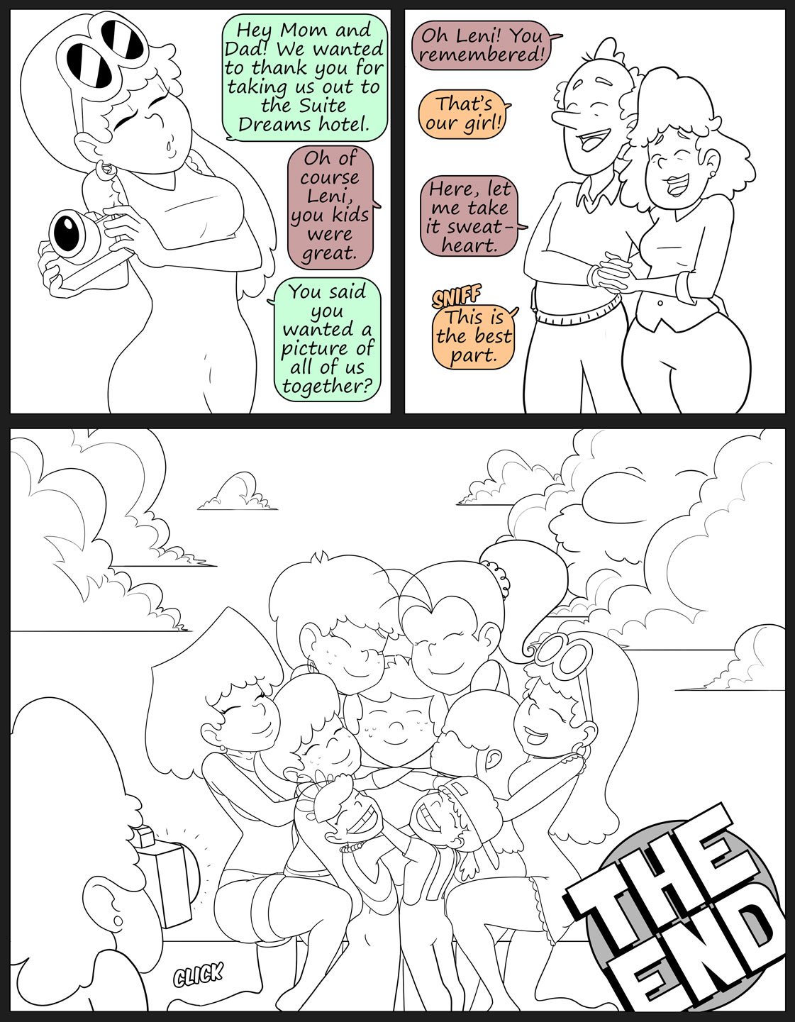 Suite Dreams (The Loud House) [MedullaMind] 1 . Suite Dreams - Chapter 1 (The Loud House) [MedullaMind] – page 32