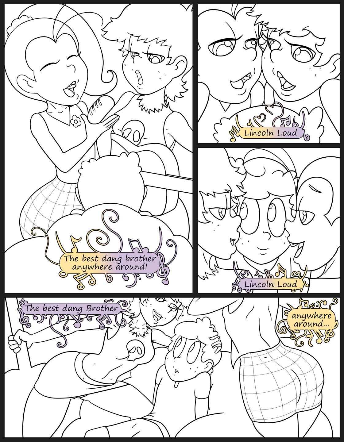 Suite Dreams (The Loud House) [MedullaMind] 1 . Suite Dreams - Chapter 1 (The Loud House) [MedullaMind] – page 8