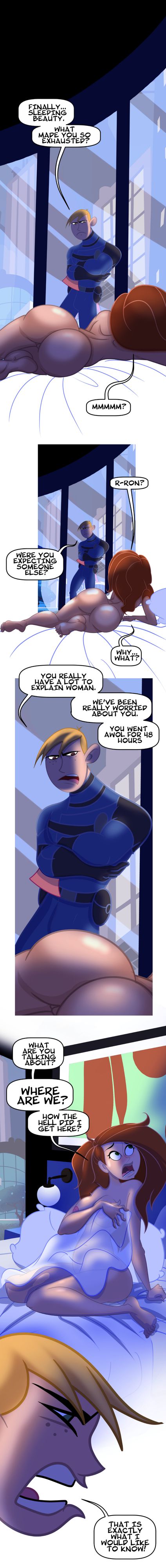 Kinky Possible – Becoming A Queen Of Spades (Kim Possible) [Tease Comix] 2 . Kinky Possible - Becoming A Queen Of Spades - Chapter 2 - LQ (Kim Possible) [Tease Comix] – page 2