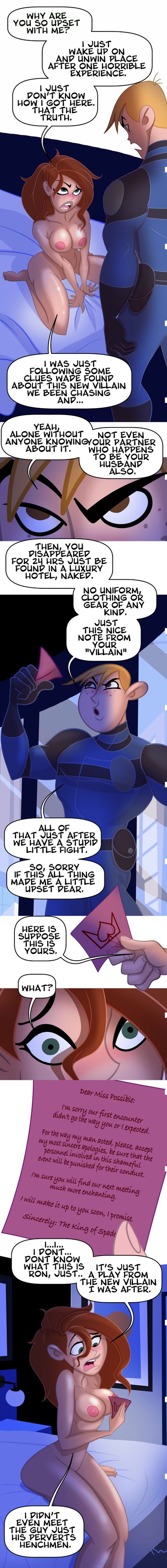 Kinky Possible – Becoming A Queen Of Spades (Kim Possible) [Tease Comix] 2 . Kinky Possible - Becoming A Queen Of Spades - Chapter 2 - LQ (Kim Possible) [Tease Comix] – page 3