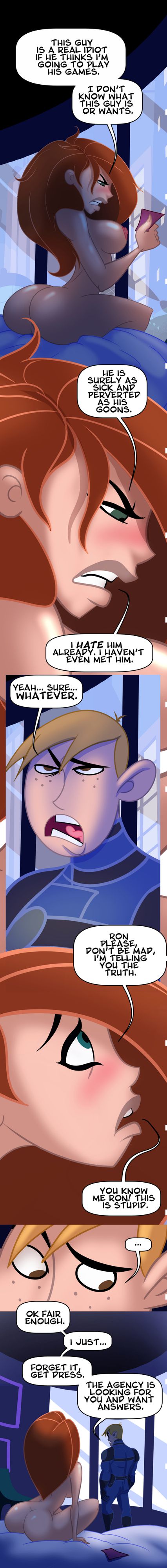 Kinky Possible – Becoming A Queen Of Spades (Kim Possible) [Tease Comix] 2 . Kinky Possible - Becoming A Queen Of Spades - Chapter 2 - LQ (Kim Possible) [Tease Comix] – page 4