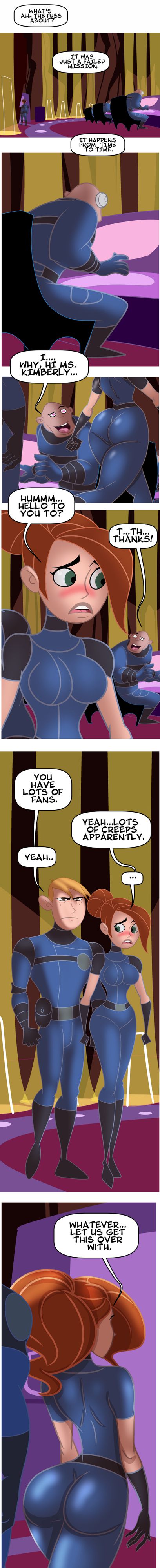 Kinky Possible – Becoming A Queen Of Spades (Kim Possible) [Tease Comix] 2 . Kinky Possible - Becoming A Queen Of Spades - Chapter 2 - LQ (Kim Possible) [Tease Comix] – page 5