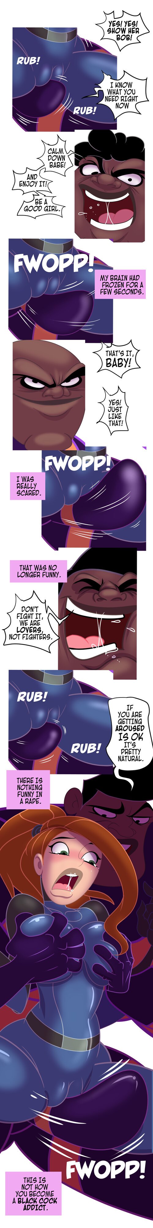 Kinky Possible – Becoming A Queen Of Spades (Kim Possible) [Tease Comix] 1 . Kinky Possible - Becoming A Queen Of Spades - Chapter 1 - LQ (Kim Possible) [Tease Comix] – page 19