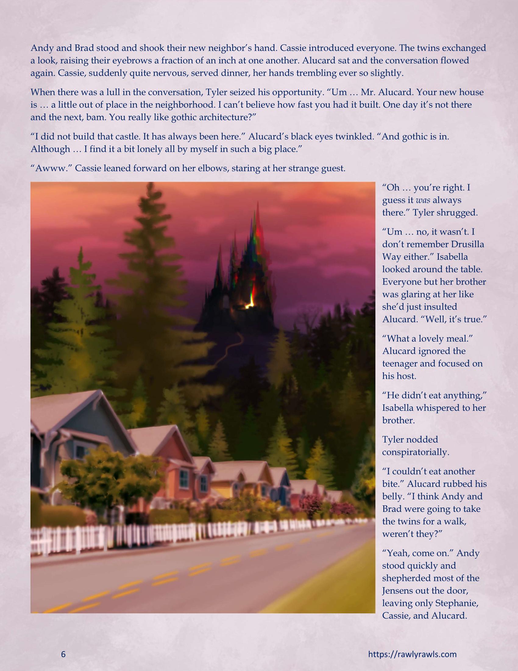 Nosferatu Next Door [EsotericBunny , RawlyRawls] 2 . Nosferatu Next Door - Chapter 2 [EsotericBunny , RawlyRawls] – page 6