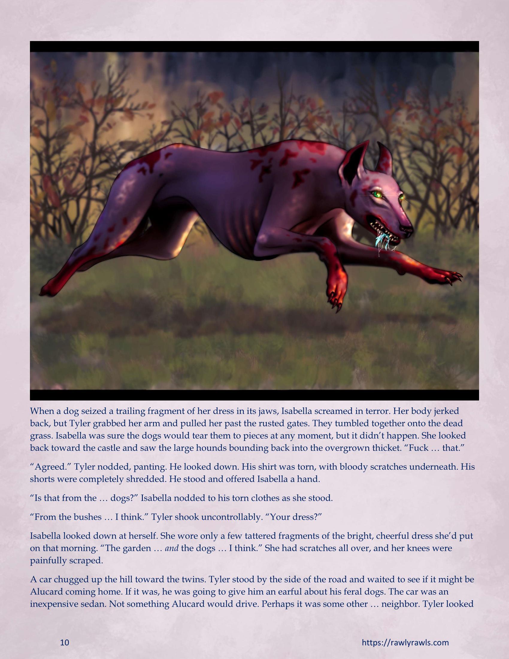 Nosferatu Next Door [EsotericBunny , RawlyRawls] 3 . Nosferatu Next Door - Chapter 3 [EsotericBunny , RawlyRawls] – page 10