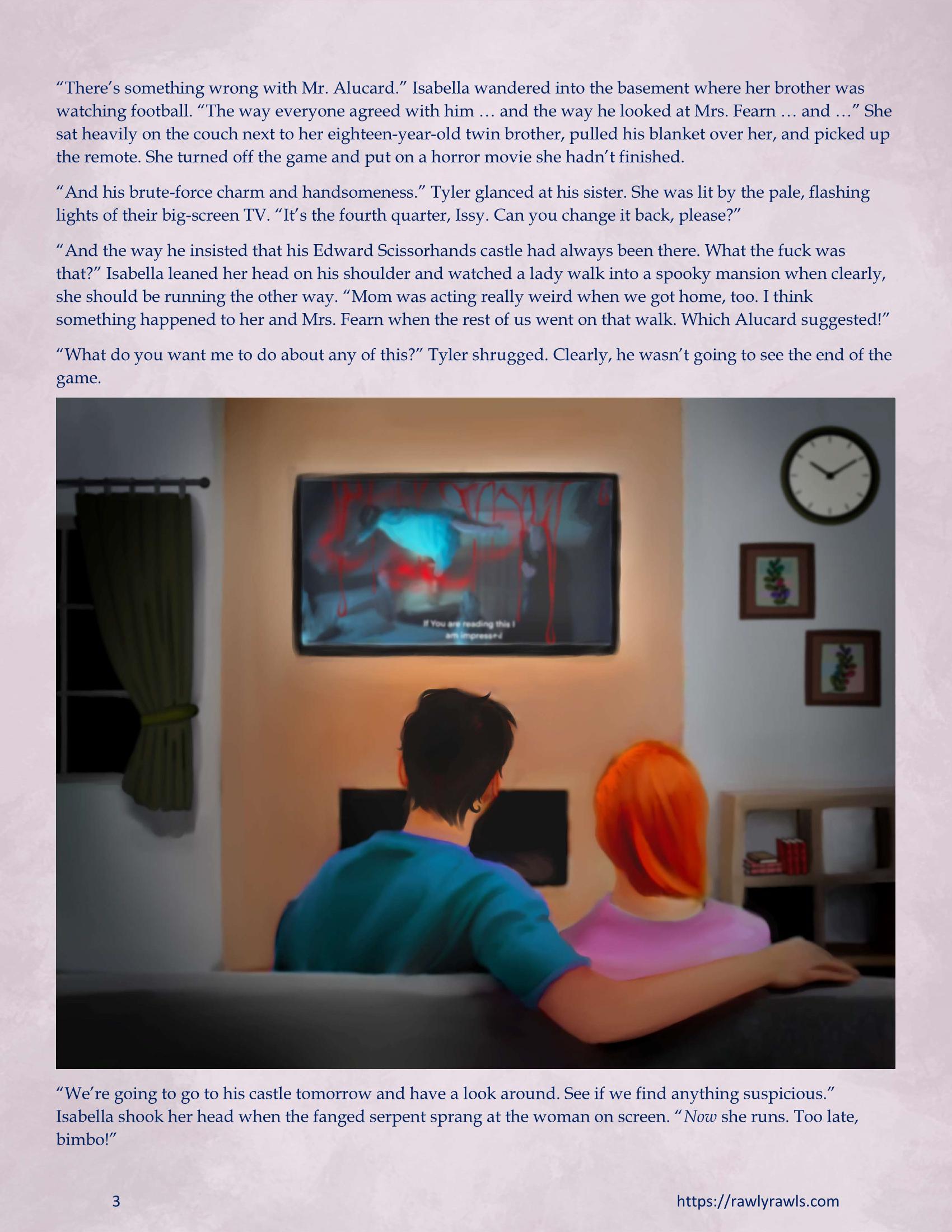 Nosferatu Next Door [EsotericBunny , RawlyRawls] 3 . Nosferatu Next Door - Chapter 3 [EsotericBunny , RawlyRawls] – page 3