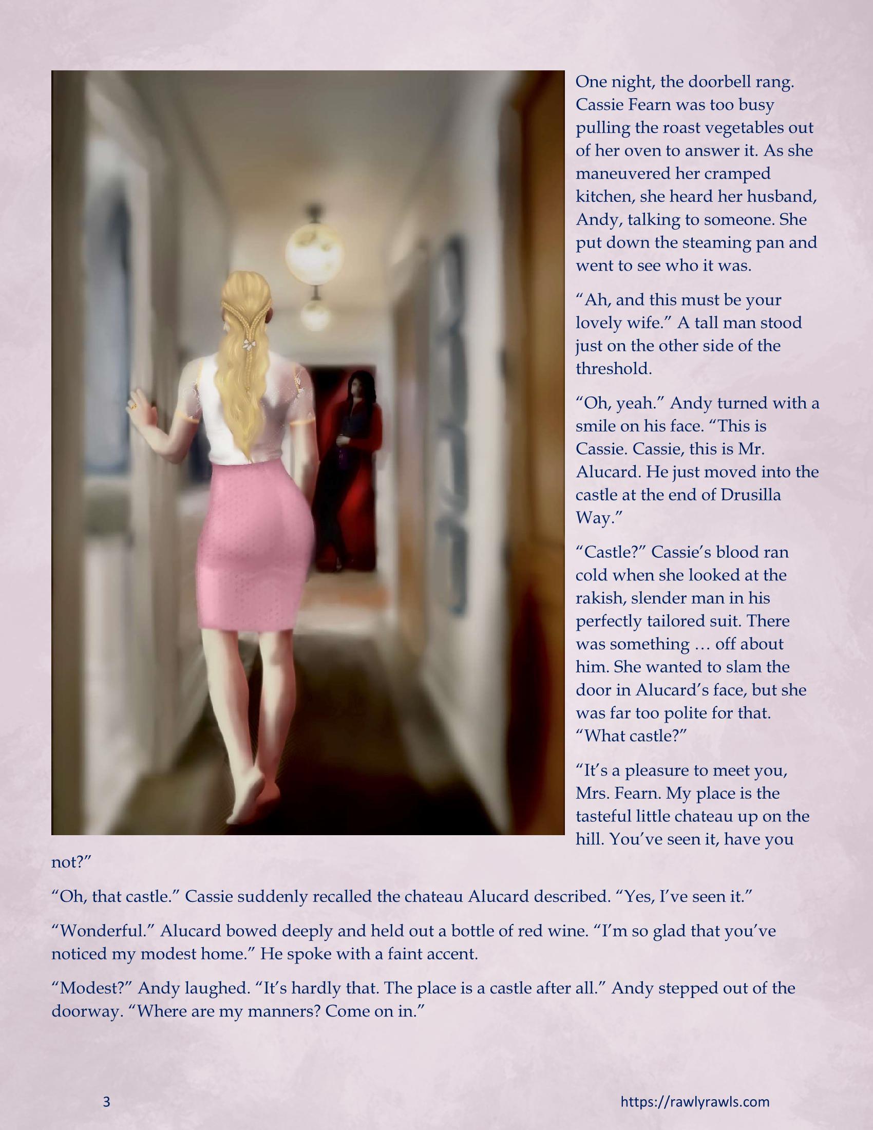 Nosferatu Next Door [EsotericBunny , RawlyRawls] 1 . Nosferatu Next Door - Chapter 1 [EsotericBunny , RawlyRawls] – page 3