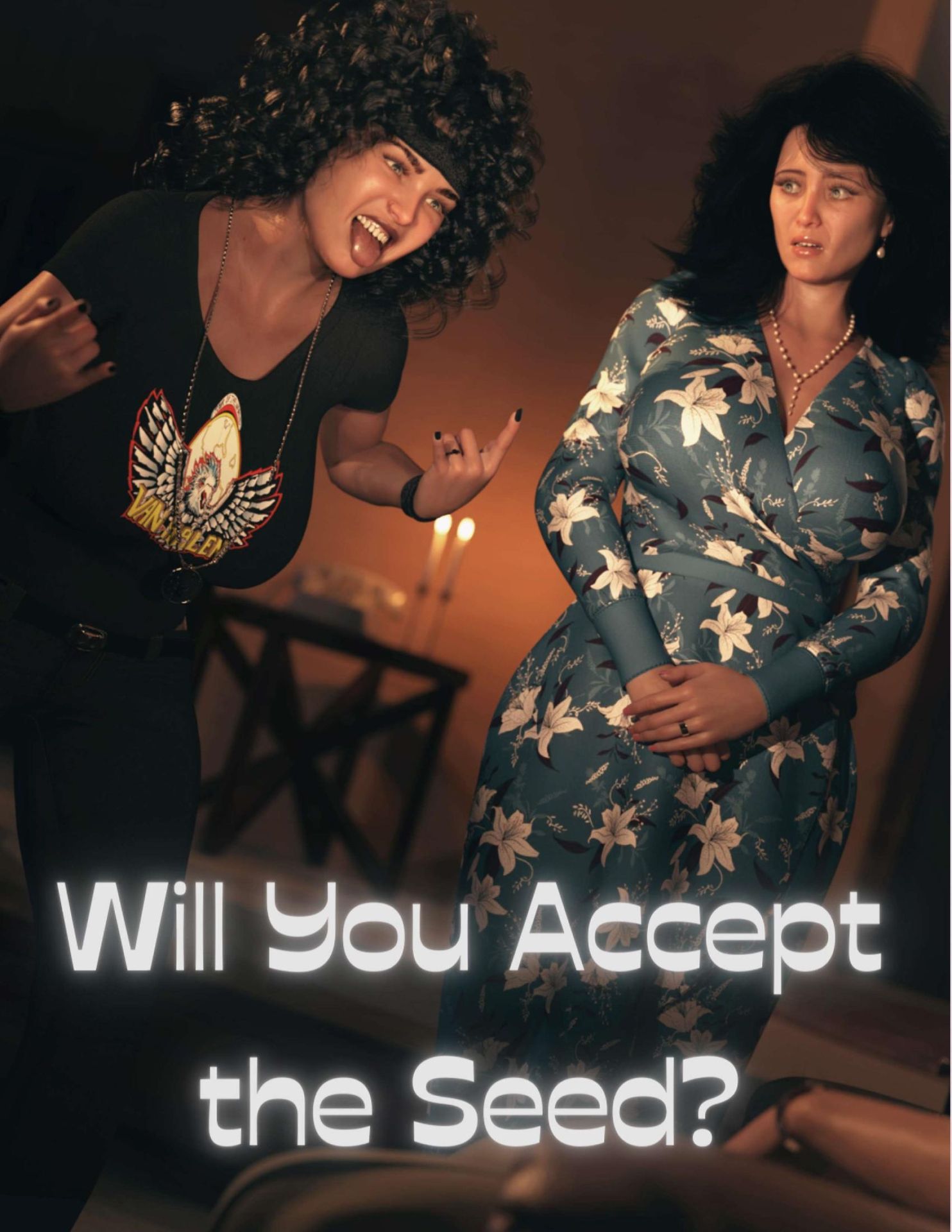 Will You Accept The Seed [Redoxa , RawlyRawls] 1 . Will You Accept The Seed  - Chapter 1 [Redoxa , RawlyRawls] – page 1