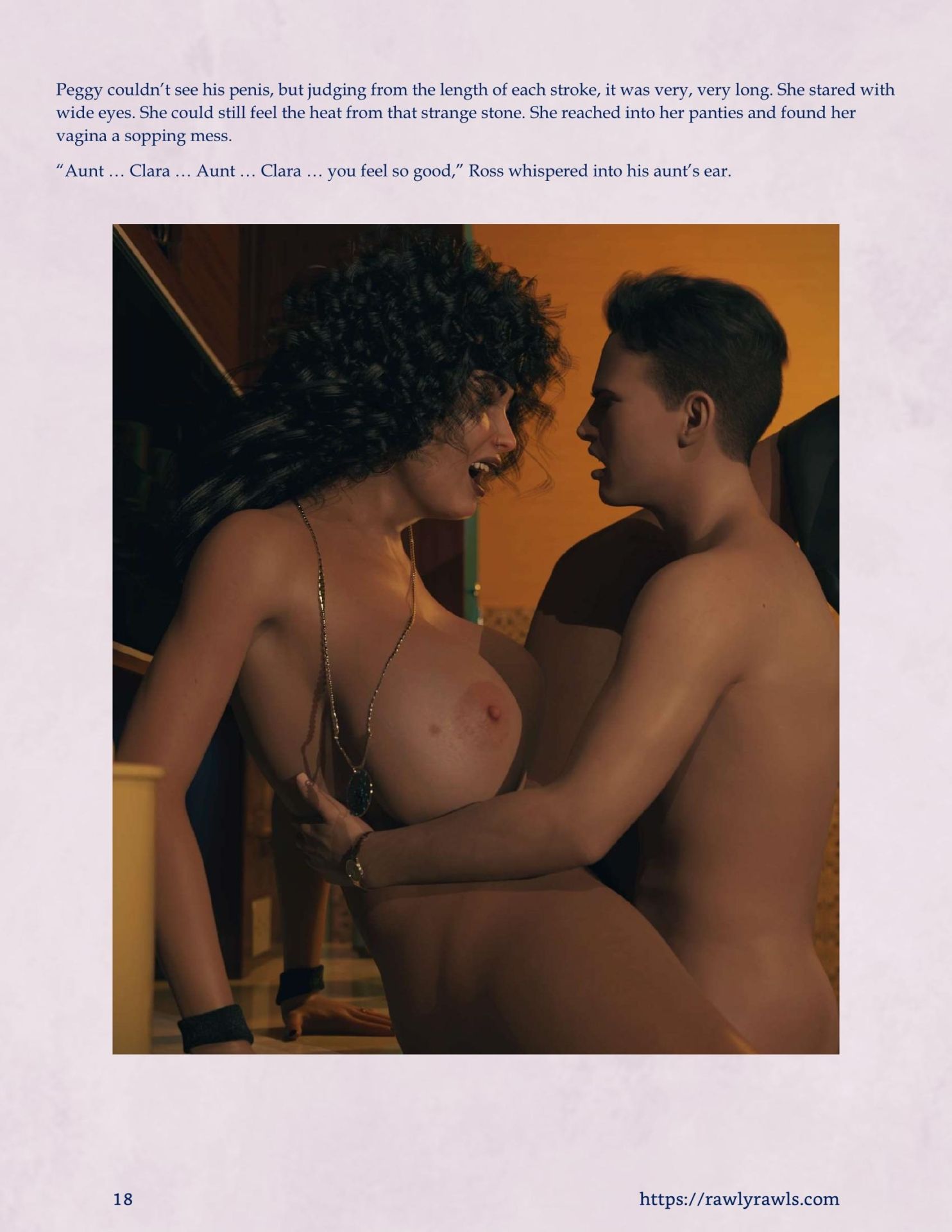 Will You Accept The Seed [Redoxa , RawlyRawls] 1 . Will You Accept The Seed  - Chapter 1 [Redoxa , RawlyRawls] – page 18