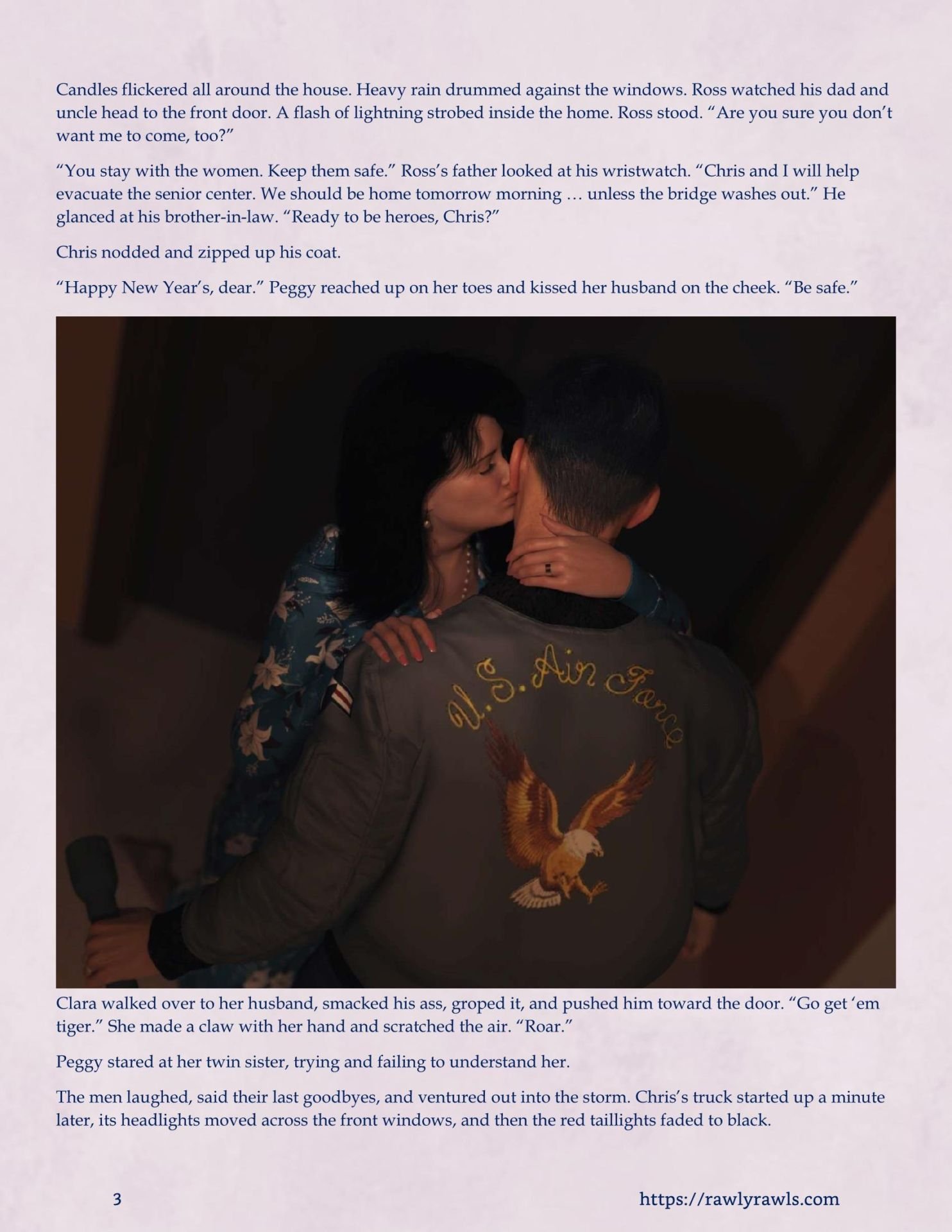 Will You Accept The Seed [Redoxa , RawlyRawls] 1 . Will You Accept The Seed  - Chapter 1 [Redoxa , RawlyRawls] – page 3